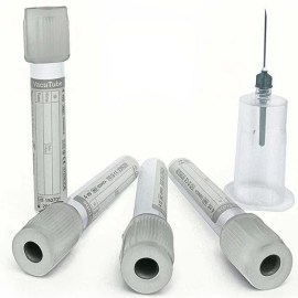 Tubo De Vácuo (Plástico) Seco - 5 Ml - 100 Unid - First